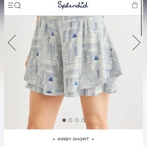 Splendid - Kirby Short - Eze Print - Size XS
